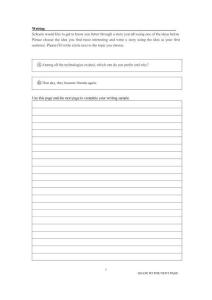 SSAT模考題（九）