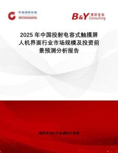 2025年中国投射电容式触摸屏人机界面行业市场规模及投资前景预测分析报告
