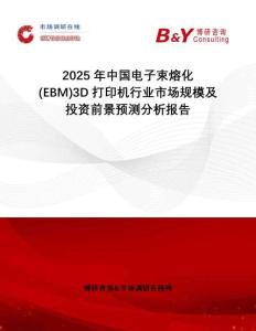 2025年中國電子束熔化(EBM)3D打印機行業(yè)市場規(guī)模及投資前景預測分析報告