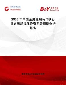 2025年中國金屬罐用馬口鐵行業(yè)市場規(guī)模及投資前景預(yù)測分析報(bào)告