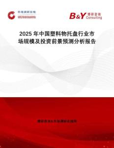 2025年中國(guó)塑料物托盤(pán)行業(yè)市場(chǎng)規(guī)模及投資前景預(yù)測(cè)分析報(bào)告