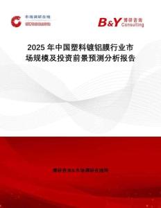 2025年中國塑料鍍鋁膜行業(yè)市場規(guī)模及投資前景預測分析報告