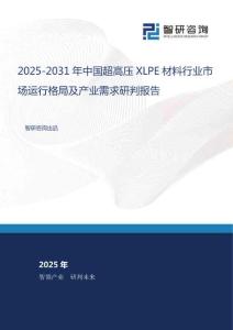 2025-2031年中國超高壓XLPE材料行業市場運行格局及產業需求研判報告