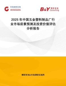 2025年中國五金塑料制品廠行業(yè)市場前景預(yù)測及投資價值評估分析報告