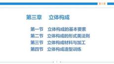 構成基礎：立體構成PPT教學課件