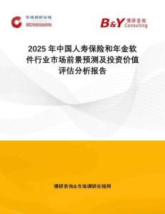 2025年中國(guó)人壽保險(xiǎn)和年金軟件行業(yè)市場(chǎng)前景預(yù)測(cè)及投資價(jià)值評(píng)估分析報(bào)告