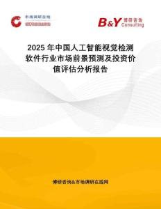 2025年中國人工智能視覺檢測軟件行業(yè)市場前景預(yù)測及投資價(jià)值評估分析報(bào)告