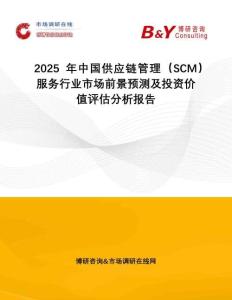 2025年中國供應(yīng)鏈管理（SCM）服務(wù)行業(yè)市場前景預(yù)測及投資價值評估分析報(bào)告
