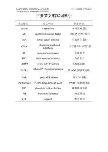 PARP1乳酸化修飾抑制CMA在魚藤酮誘導(dǎo)多巴胺能神經(jīng)元Parthanatos中作用研究