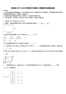 德慶縣2025-2026學(xué)年數(shù)學(xué)六年級第一學(xué)期期末考試模擬試題含解析