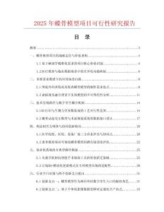2025年蝶骨模型項(xiàng)目可行性研究報(bào)告
