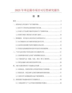 2025年單層澡巾項(xiàng)目可行性研究報(bào)告
