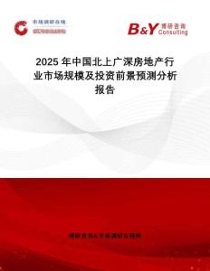 2025年中國北上廣深房地產(chǎn)行業(yè)市場規(guī)模及投資前景預(yù)測分析報(bào)告