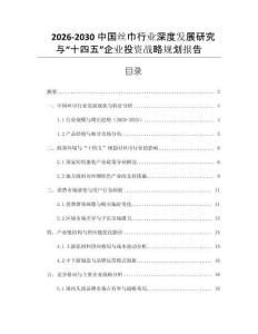 2026-2030中國絲巾行業(yè)深度發(fā)展研究與“十四五”企業(yè)投資戰(zhàn)略規(guī)劃報(bào)告