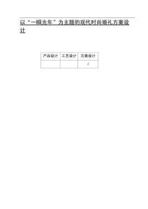 以“一瞬光年”為主題的現(xiàn)代時尚婚禮方案設(shè)計