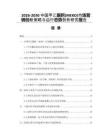 2026-2030中國甲乙酮肟(MEKO)市場營銷創新策略與運行態勢剖析研究報告