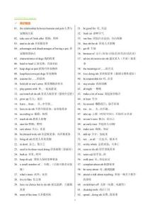 2024新滬教版英語八年級上Unit 8 Pets and us背記短語