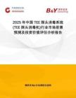 2025年中國TEE探頭消毒系統(tǒng)(TEE探頭消毒機)行業(yè)市場前景預測及投資價值評估分析報告