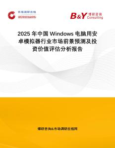 2025年中國Windows電腦用安卓模擬器行業市場前景預測及投資價值評估分析報告