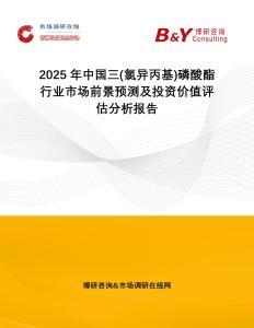 2025年中國三(氯異丙基)磷酸酯行業(yè)市場前景預測及投資價值評估分析報告