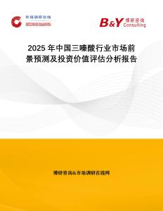 2025年中國三嗪酸行業市場前景預測及投資價值評估分析報告