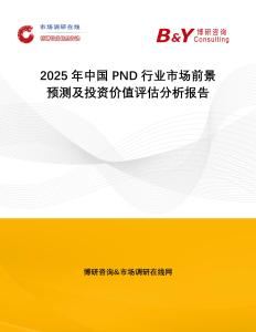 2025年中國PND行業市場前景預測及投資價值評估分析報告