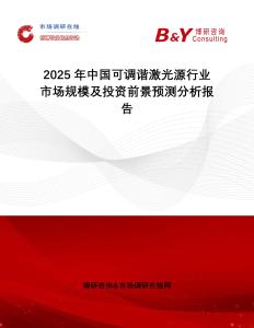 2025年中國可調(diào)諧激光源行業(yè)市場規(guī)模及投資前景預(yù)測分析報告