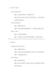 民法典合同編通則若干問題21條