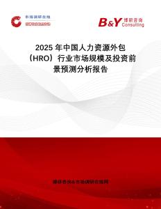 2025年中國人力資源外包（HRO）行業市場規模及投資前景預測分析報告