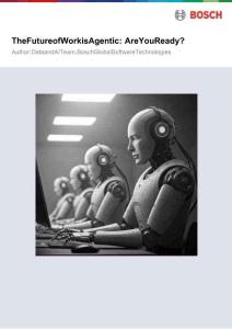 工作的未來是主動的：你準備好了嗎 The Future of Work is Agentic  Are You Ready