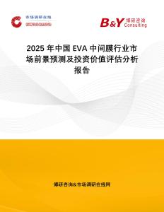 2025年中國EVA中間膜行業市場前景預測及投資價值評估分析報告