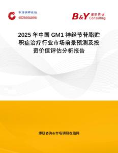 2025年中國GM1神經節苷脂貯積癥治療行業市場前景預測及投資價值評估分析報告