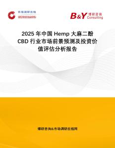 2025年中國Hemp大麻二酚CBD行業(yè)市場前景預(yù)測及投資價(jià)值評估分析報(bào)告