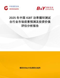 2025年中國IGBT功率循環測試臺行業市場前景預測及投資價值評估分析報告