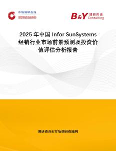 2025年中國Infor SunSystems經銷行業市場前景預測及投資價值評估分析報告