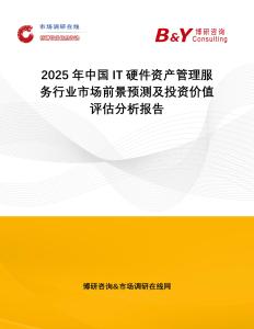 2025年中國IT硬件資產管理服務行業市場前景預測及投資價值評估分析報告