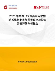 2025年中國L2+級高級駕駛輔助系統行業市場前景預測及投資價值評估分析報告
