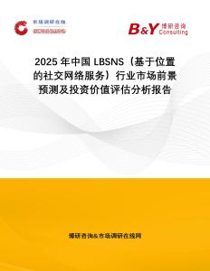 2025年中國LBSNS（基于位置的社交網絡服務）行業市場前景預測及投資價值評估分析報告