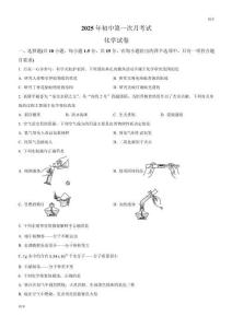 2025-2026學(xué)年廣東省深圳市紅山中學(xué)九年級（上）10月月考化學(xué)試題含答案