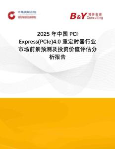 2025年中國PCI Express(PCIe)4.0 重定時器行業市場前景預測及投資價值評估分析報告
