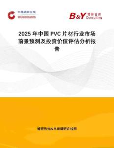 2025年中國PVC片材行業市場前景預測及投資價值評估分析報告