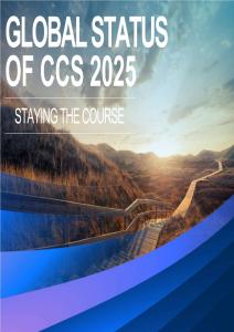 【推薦】Global CCS Institute：2025年全球CCS現狀報告（英文版）