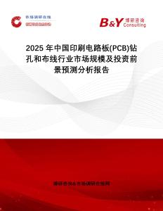 2025年中国印刷电路板(PCB)钻孔和布线行业市场规模及投资前景预测分析报告