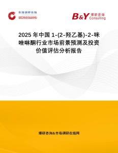 2025年中国1-(2-羟乙基)-2-咪唑啉酮行业市场前景预测及投资价值评估分析报告