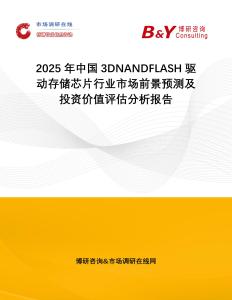 2025年中國3DNANDFLASH驅(qū)動存儲芯片行業(yè)市場前景預(yù)測及投資價值評估分析報告