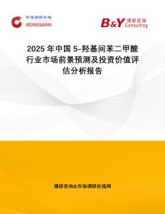 2025年中國5-羥基間苯二甲酸行業(yè)市場前景預(yù)測及投資價(jià)值評估分析報(bào)告