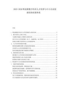 2025-2030喀麥隆數(shù)字經(jīng)濟(jì)人才培養(yǎng)與中小企業(yè)創(chuàng)新扶持政策體系