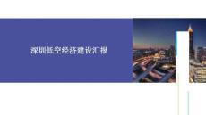 深圳低空經濟建設匯報