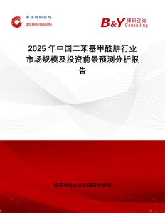 2025年中國(guó)二苯基甲酰肼行業(yè)市場(chǎng)規(guī)模及投資前景預(yù)測(cè)分析報(bào)告