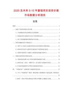 2025及未來(lái)5-10年童毯項(xiàng)目投資價(jià)值市場(chǎng)數(shù)據(jù)分析報(bào)告